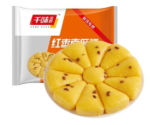 千味红枣南瓜糕精装300g 商品图0