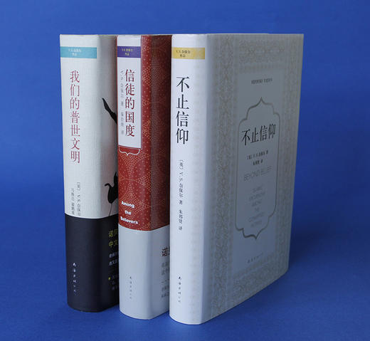 (仓发) 奈保尔：不止信仰/南海出版公司/[英]V.S.奈保尔/9787544283113 商品图2