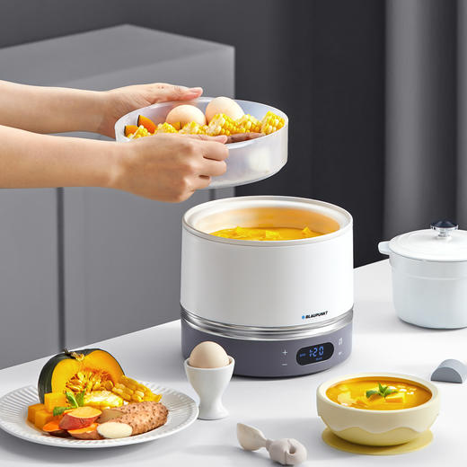 德国蓝宝电炖锅燕窝炖盅煲汤煮粥神器家用隔水电炖盅 商品图1