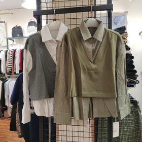 女长袖衬衣22166