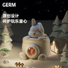 GERM/格沵 儿童书包 防水护脊双肩包 商品缩略图3
