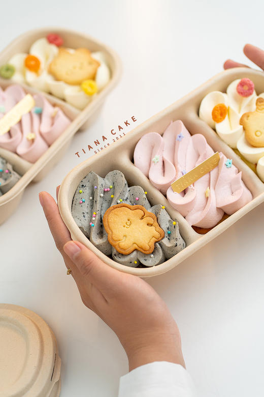 三色芝士蛋糕 商品图0