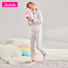 笛莎Deesha 女童家居套装秋冬季童装睡衣纯棉保暖家居服 商品缩略图2