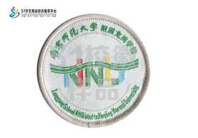 通版深圳市南京师范大学附属龙岗学校织唛校徽服章可缝烫现货发51