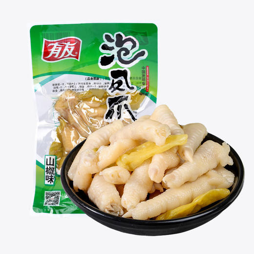 有友泡凤爪(山椒味)80g 商品图0