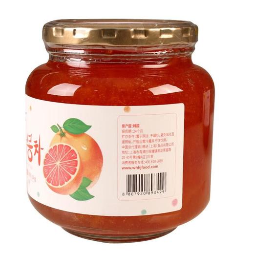 ZEK蜂蜜红西柚茶1kg/瓶 商品图3