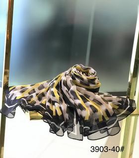 优品堂【如花似锦】100％桑蚕丝长巾