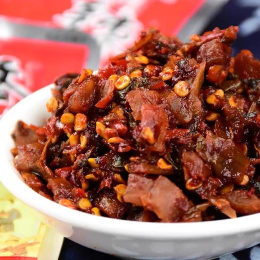 老干妈香辣菜60g*10袋陶华碧贵州风味特产辣椒拌饭下饭菜榨菜咸菜 商品图3