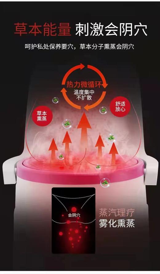 无烟坐灸（靠背发热）【下单送艾绒】 商品图3