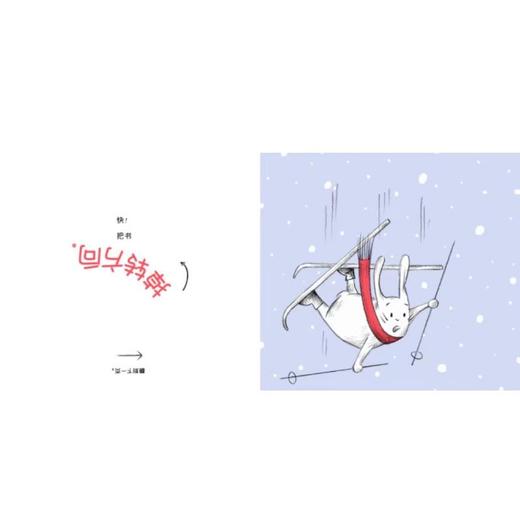 兔子滑雪 商品图2