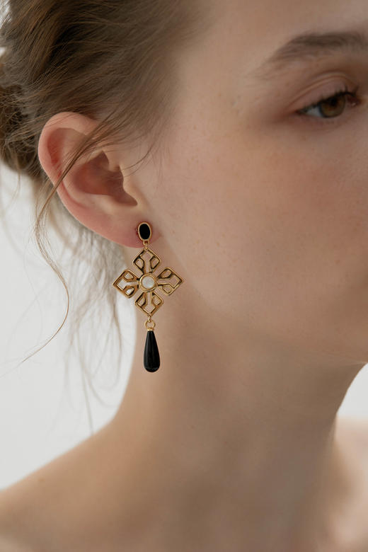 SOL DE VERANO Verda 系列花园城耳环 商品图2