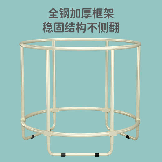 【下单赠99元礼包】JUMPU家用儿童多功能蹦床 运动健壮身体 360°接触柔软防护更安全 感统训练 商品图5