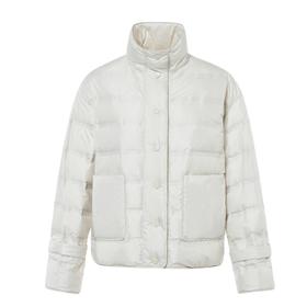 2楼米茜尔服饰轻薄款羽绒服