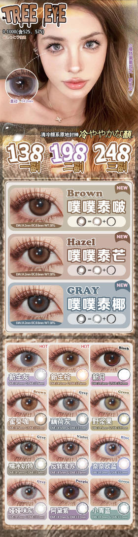 🔗今日推荐 con：Tree eye 噗噗泰芒