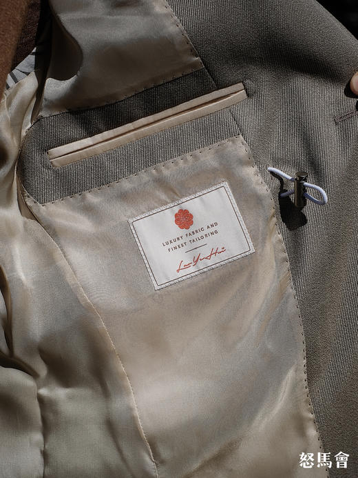 Merino Brothers 隐蔽呢澳洲美丽诺羊毛游猎夹克 商品图12