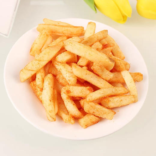 可拉奥啵乐乐原味 番茄味薯条80g儿童网红分享土豆条零食品 商品图3
