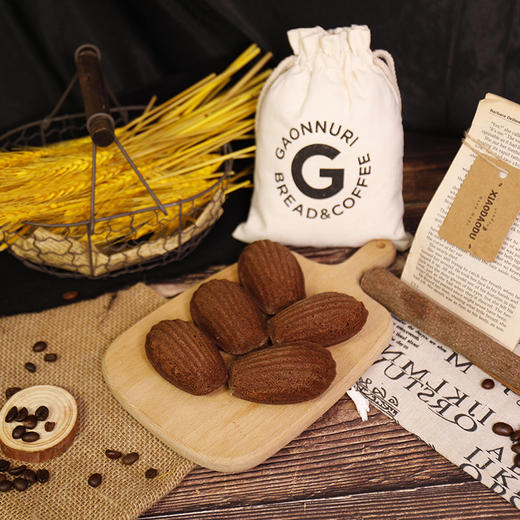 巧克力玛德琳5个装 商品图2