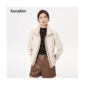 2楼Koradior服饰22年冬款短款羽绒服