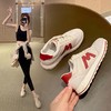 【ZHR】女鞋2022年秋冬季加绒新款ins潮百搭休闲轻便减震跑步运动 商品缩略图1
