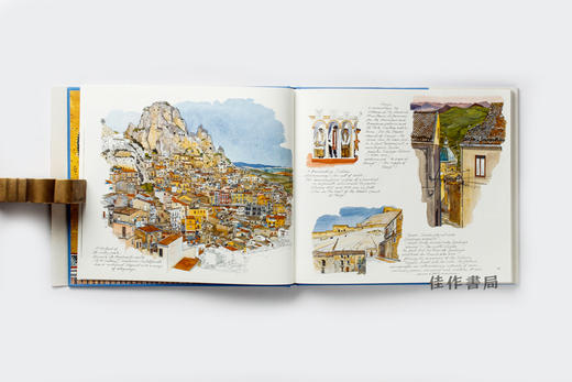 Sicily Sketchbook / 西西里水彩速写本 商品图1