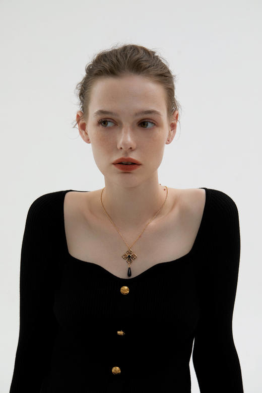 SOL DE VERANO Verda 系列花园城项链 商品图1