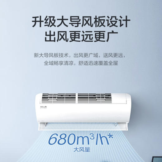 美的（Midea）空调 KFR-35GW/BDN8Y-YA103(1)A 商品图3