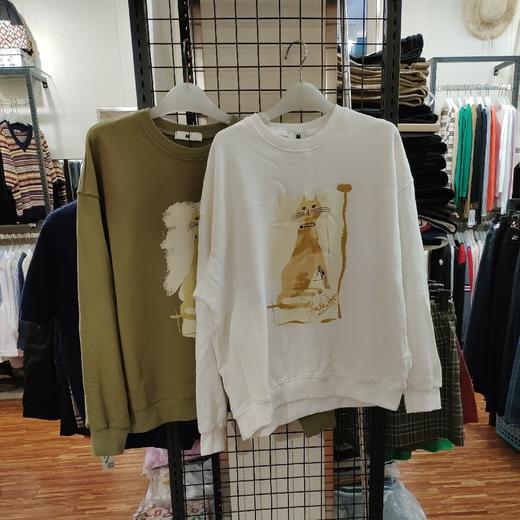 女卫衣3012 商品图0