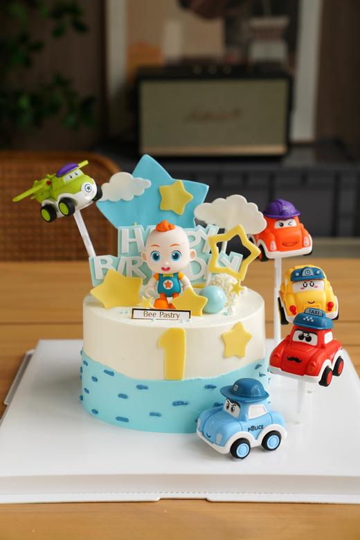 JOJO蛋糕D款式 商品图0