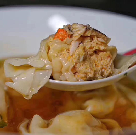 每周2/5发货〔无锡直发包邮01〕私房刀鱼馄饨（馅料➕皮） 商品图1