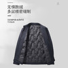 圣得西羽绒夹克男短款冬季商务休闲翻领干部款保暖羽绒服2162942051 商品缩略图4