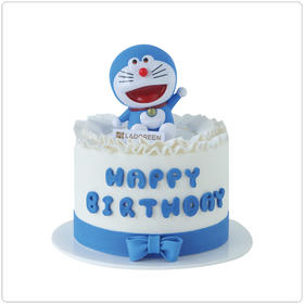 机器猫定制蛋糕