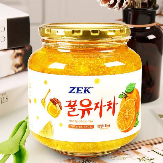 ZEK蜂蜜柚子茶1kg 商品图1