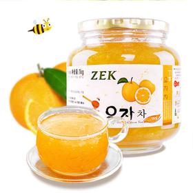 ZEK蜂蜜柚子茶1kg
