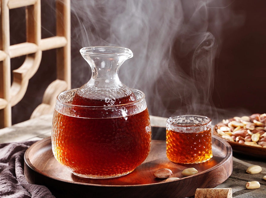 十年陈花雕冷匠陈酿黄酒2011年古法冬酿11度晶莹剔透清澈油润果香突出