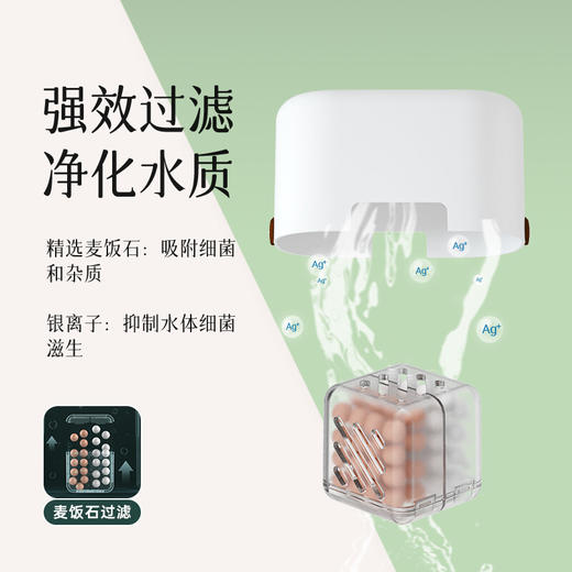 卡蛙 空气加湿器  1L 桌面宿舍家用顶部加水  KW-JSQ14 商品图3