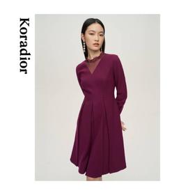 2楼Koradior服饰22年秋冬新款连衣裙