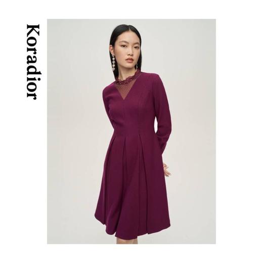 2楼Koradior服饰22年秋冬新款连衣裙 商品图0