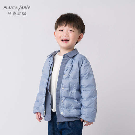 马克珍妮秋装新款 男女童超轻保暖羽绒服 儿童羽绒内胆221062 商品图1