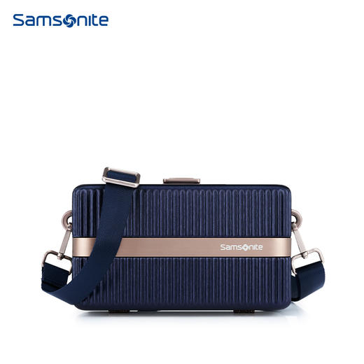 新秀丽小红书达人同款Minter新品时尚PC材质斜挎包HH5*008 商品图6