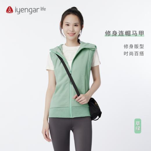 C1115 连帽马甲 商品图0