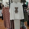 女贴布熊仔长袖T8182 商品缩略图0