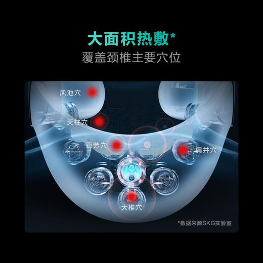SKG颈椎按摩仪器G7/G7Pro颈部按摩揉捏肩颈肩颈按摩仪 商品图5