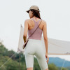 【裸感】蔷薇粉工字美背带胸垫背心 瑜伽健身日常皆可 商品缩略图4