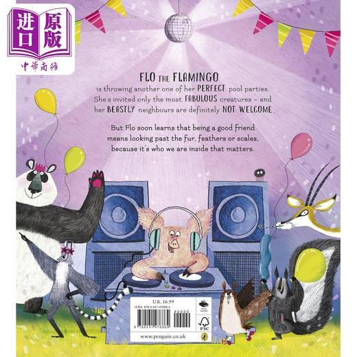 【中商原版】Pippa Curnick The Beastly Bunch 族群 英文原版 精品绘本 动物故事 Pippa Curnick 4-6岁 商品图1