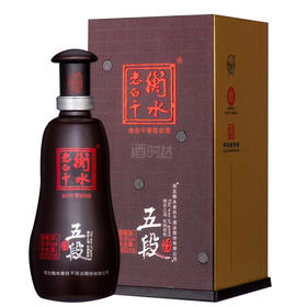 [白酒]衡水老白干五段39.8度500ml