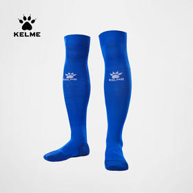 卡尔美足球袜成人过膝长筒袜毛巾底运动训练袜硅胶防滑袜子
