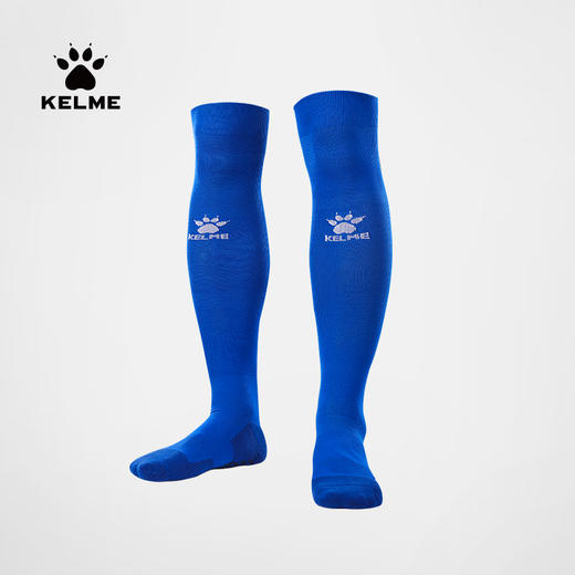 卡尔美足球袜成人过膝长筒袜毛巾底运动训练袜硅胶防滑袜子 商品图0