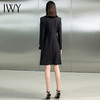 IWY/秋季新品时尚高档职业装连衣裙女长袖西装裙修身显瘦主持人正装2231110Q1 商品缩略图3
