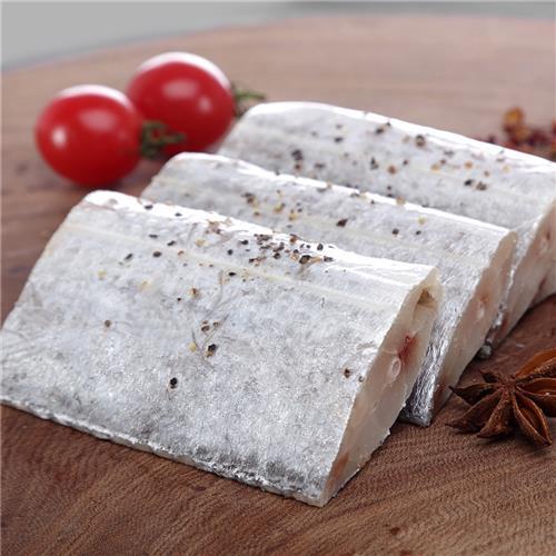 【秒杀】渤海湾带鱼段4斤装 500g*4包 商品图1