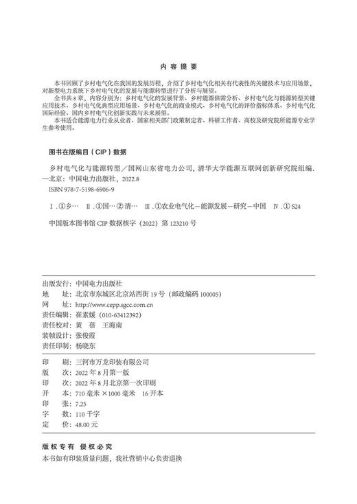 乡村电气化与能源转型 商品图3